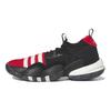adidas Trae Young 2 Chinese New Year Men Sneakers Black Core-Black Better-Scarlet IF2163