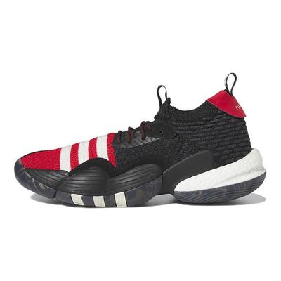 Trae Young 2 Chinese New Year Men Sneakers Black Core-Black Better-Scarlet IF2163