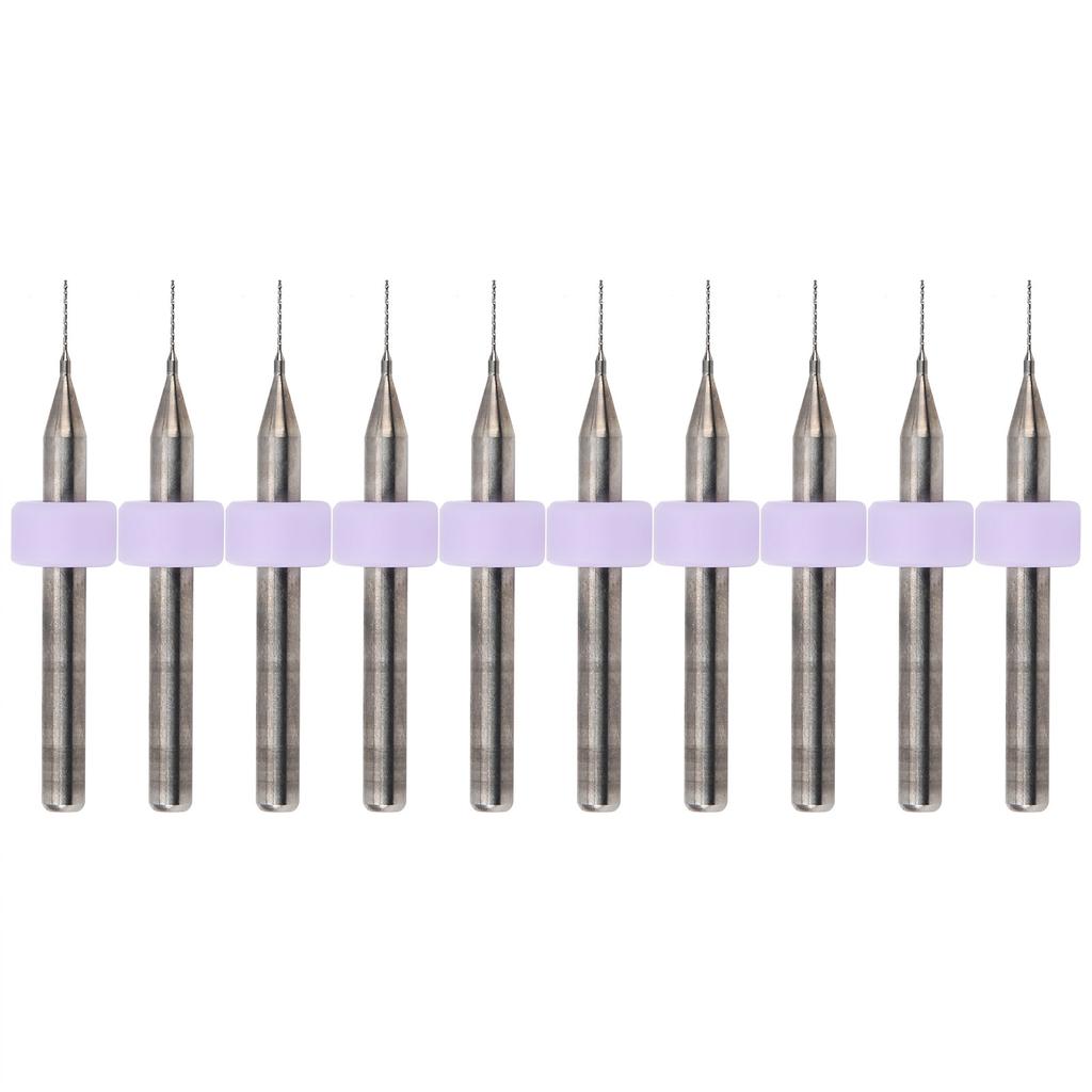 10pcs 0.3mm Cleaning Needle Nozzle Drill Bits Cleaner Tungsten Carbide 3D Printer Accessory