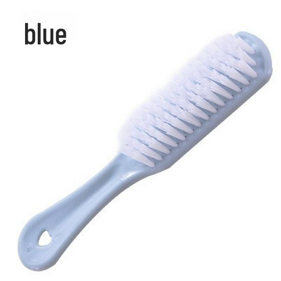 Yase Multi-Purpose Small Shoe and Laundry Brush - Safe for Clothes, Effective Stain Removal