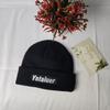 Trend simple English embroidery stacking hat women's autumn and winter versatile wool hat knitted hat warm cold hat fashion