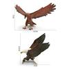 Detailed Plastic Decor Model Of African Fish Eagle And Stunning Golden Eagle For Kids Play