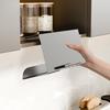 Porta Rotolo Carta da Cucina Sottopensile Salvaspazio Porta Scatola Fazzoletti Dispenser Fazzoletti Senza Foratura con Porta Cellulare per Cucina