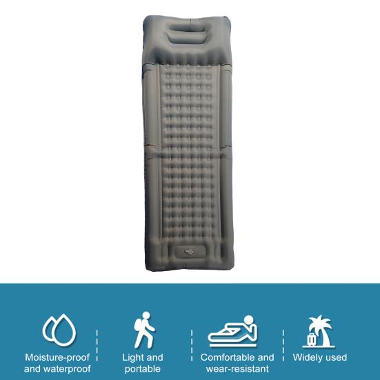 Self-Inflating Camping Sleeping Mat Thickened Air Mattress Waterproof Ultralight Sleeping Mat Inflatable Mattress