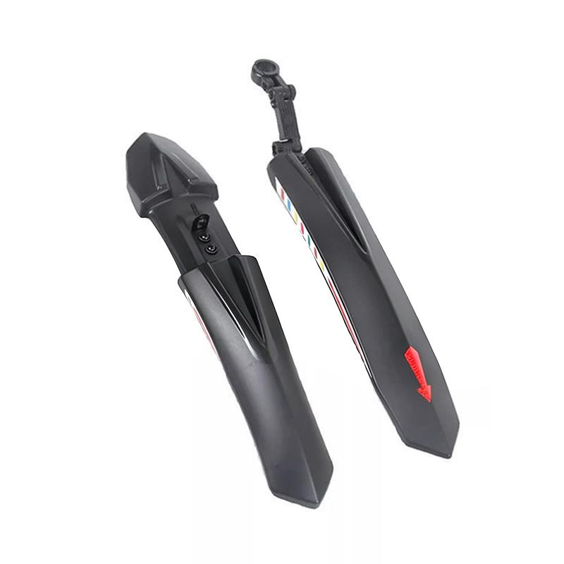 Garde-boue de vélo universels 24 26 27,5 pouces pour vélos de montagne, de route, trajets quotidiens d'étudiants