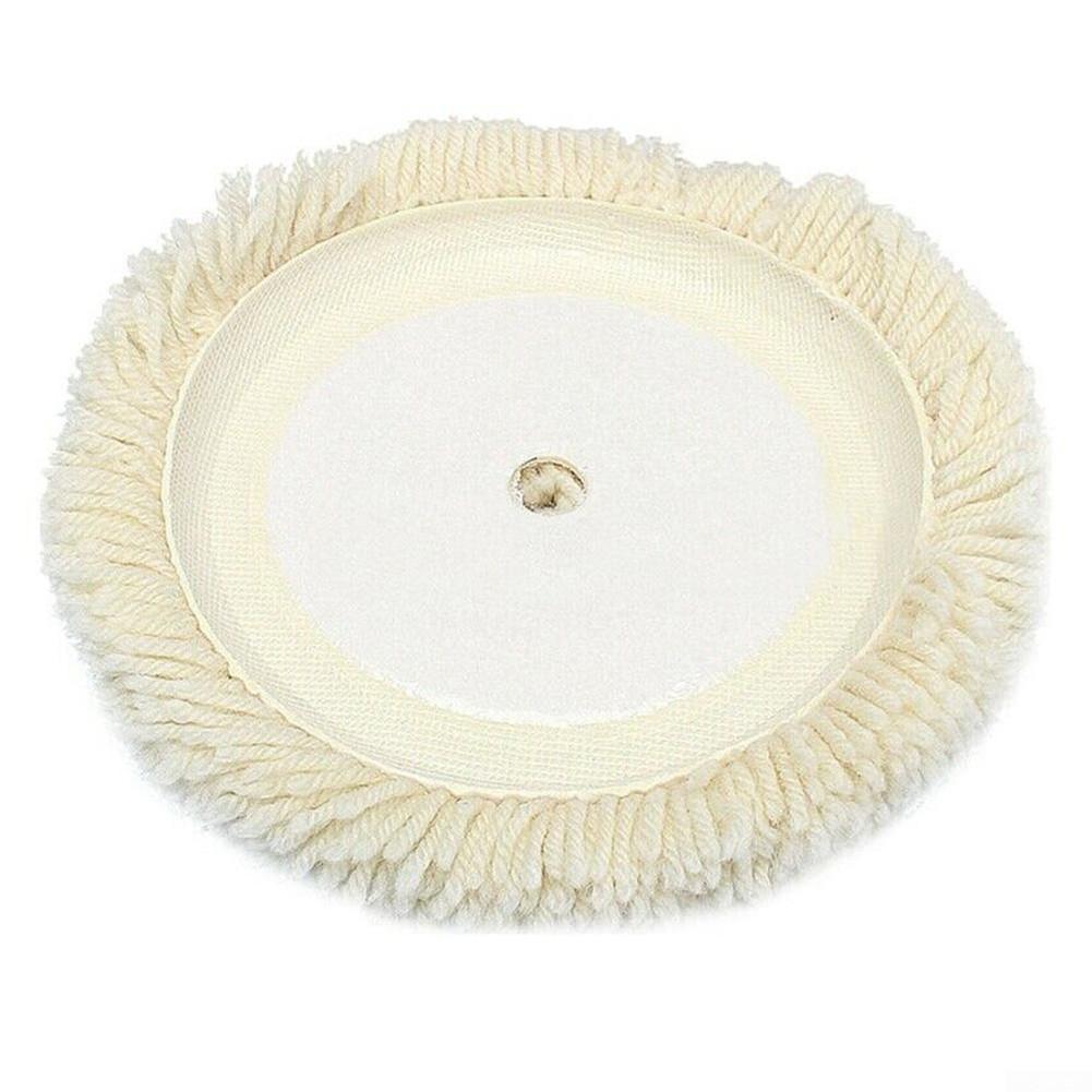 Automobile Manufacturing Wool Polishing Pad 1 Pcs Wool Polishing Pad 180mm
