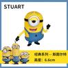 Minions Toy Cartoon Despicable Miniones Miniature Figurines Anime Action Model Collection Model Toys for Children Gifts
