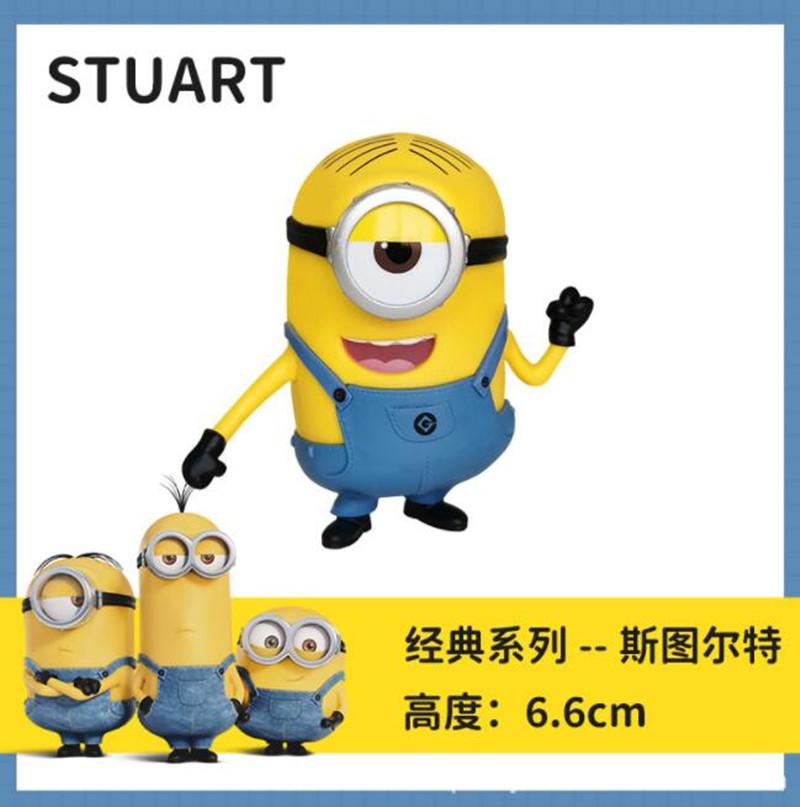 Minions Toy Cartoon Despicable Miniones Miniature Figurines Anime Action Model Collection Model Toys for Children Gifts