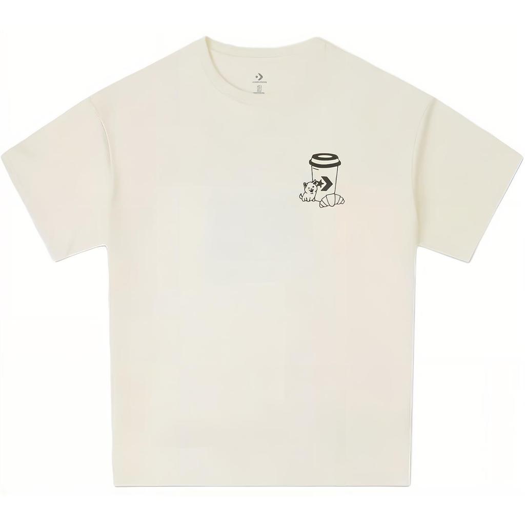 Converse Cafe T Shirt 10027255-A02