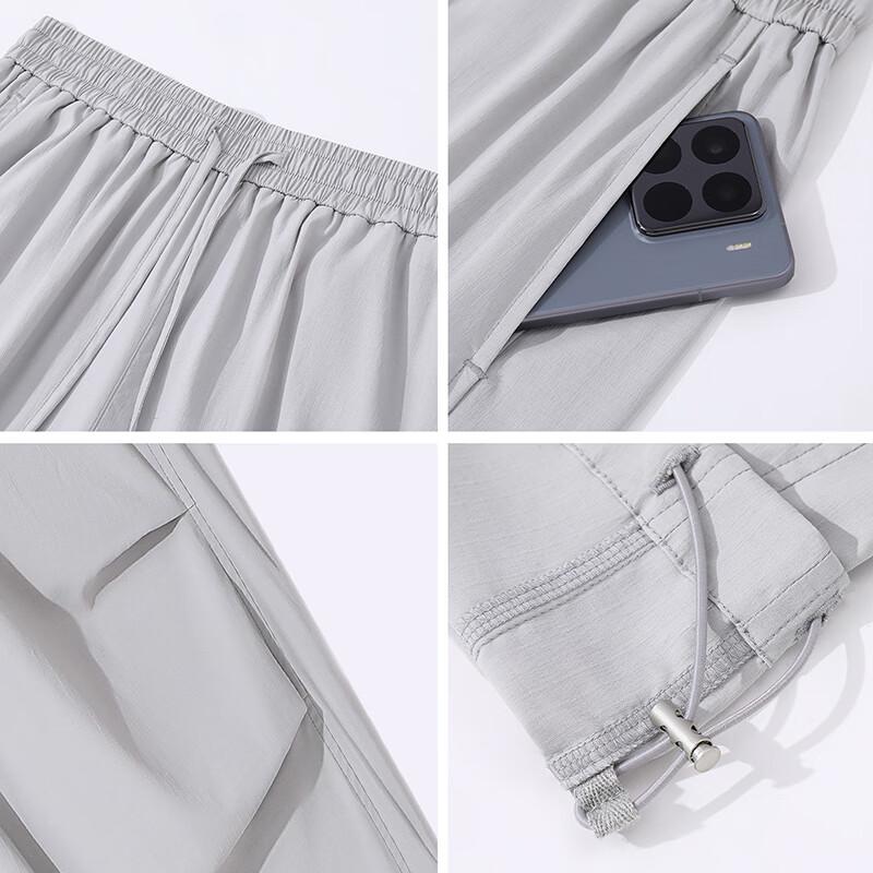 Mark Fairwhale Men's Lightweight Straight-Leg Casual Pants