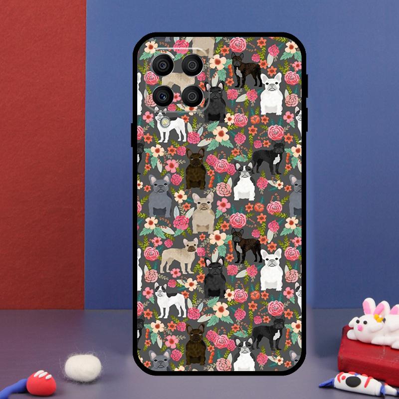 Cute French Bulldog For Samsung Galaxy M33 M13 M23 M53 M15 M55 M31 M51 M14 M34 M54 M20 M30s M32 M52 Phone Case