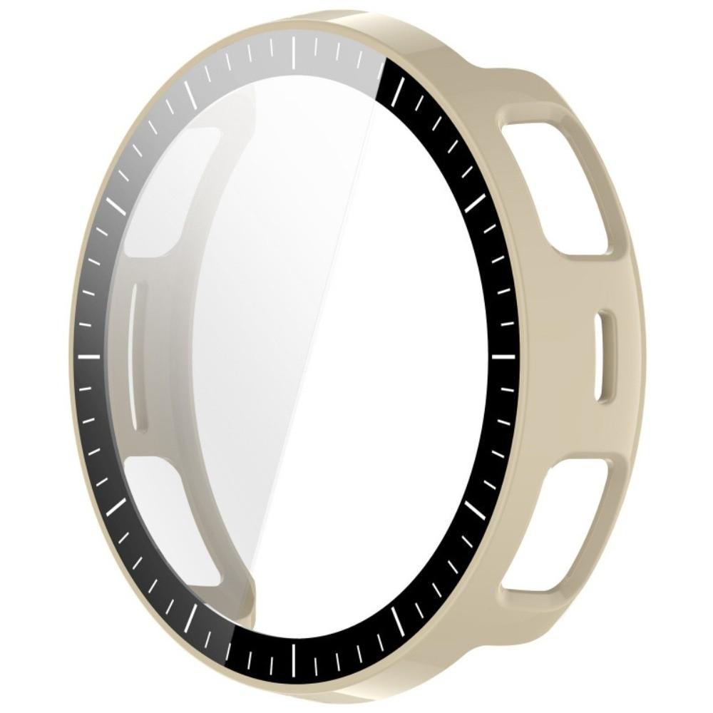 PC+Tempered Screen Protector Cover Shell for Amazfit Active 3 Premium Smart Watch Accessories