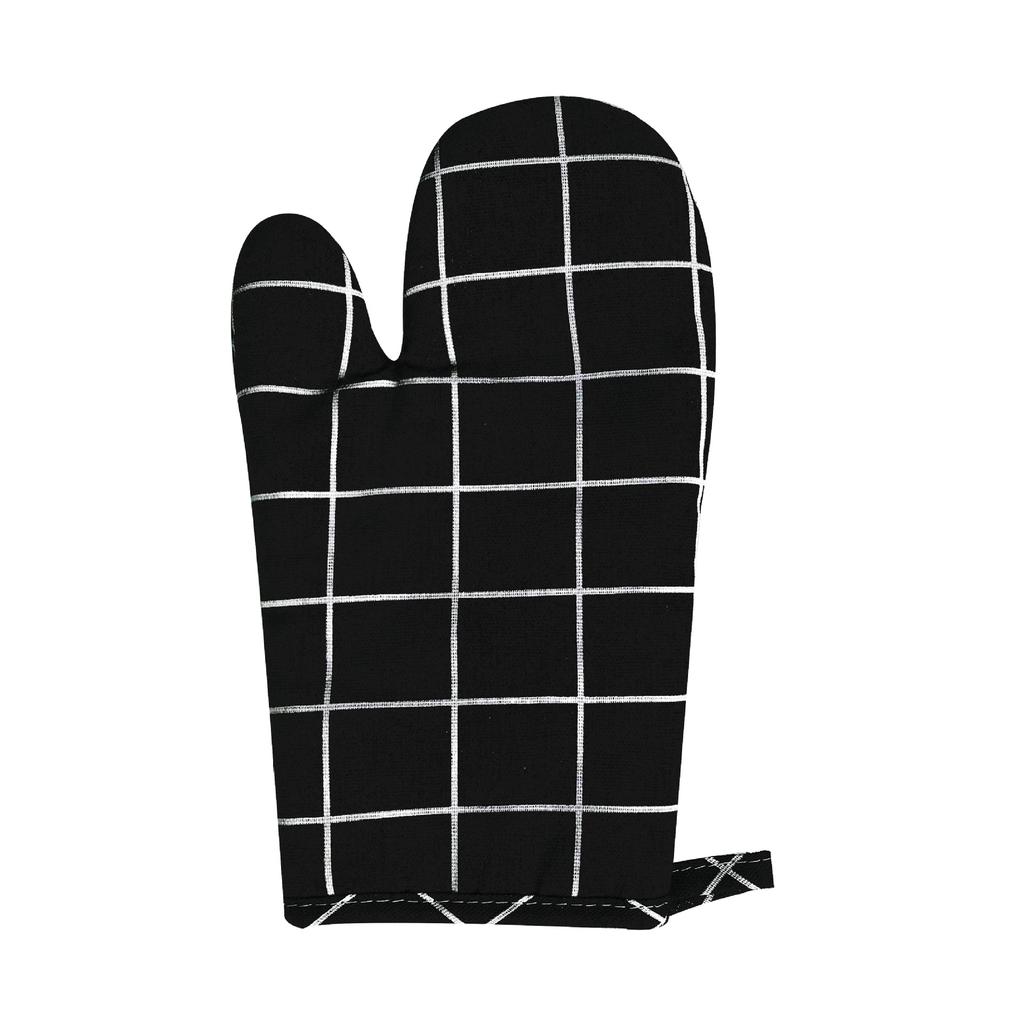 Microwave Oven Insulated Gloves, Oven Heat-resistant Gloves, High Temperature Resistant Kitchen Cotton and Linen Baking Gloves