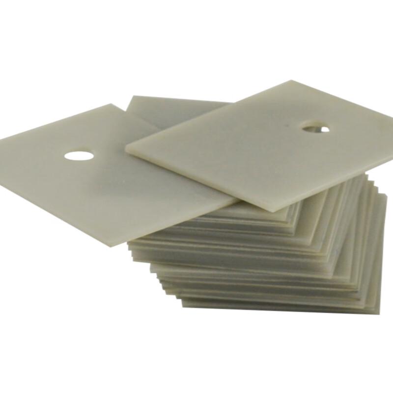 Aluminum Nitride Ceramic Thermal Insulator Sheet