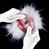 Masturbators for Men Sex Dolls White Fluffy Single Channel Manual 550g 12-15cm Alien Jet Cup Adult Sex Products Penis Exercise