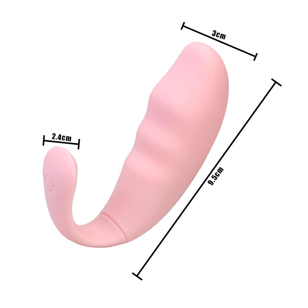 Clitoris Stimulator Jumping Egg Vaginal Massage Ball Vibrating Egg Massager G-Spot Vibrators Panties 10 Speeds