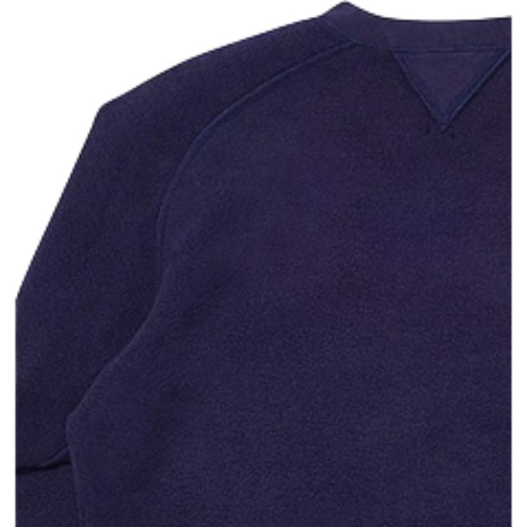 Palace Evisu Co-Branded Reversible Crew Neck Sweatshirt Unisex Tops Blue PAL-SS20-010
