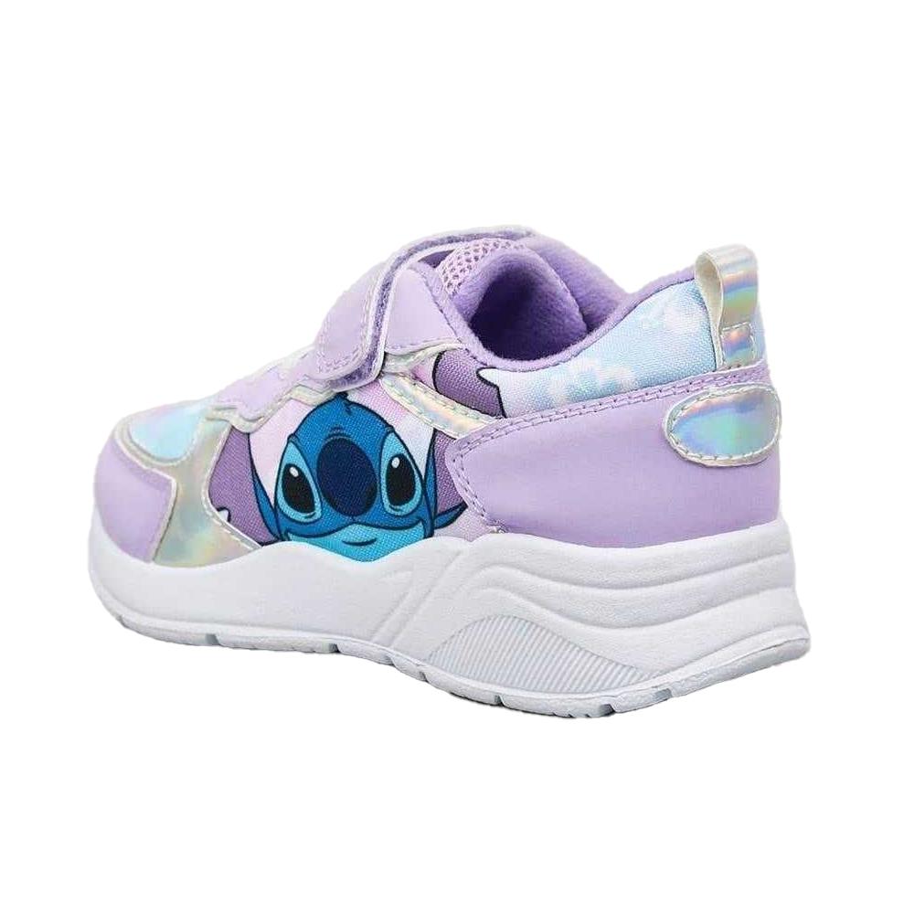Lilo & Stitch Childrens/Kids Stitch Leather Trainers