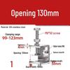 304 Tiger Clip U-Shaped Woodworking G-Clamp
