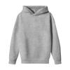 Kids' Long Sleeve Loose Pullover Letter Print Drawstring Hooded Sweatshirt Set