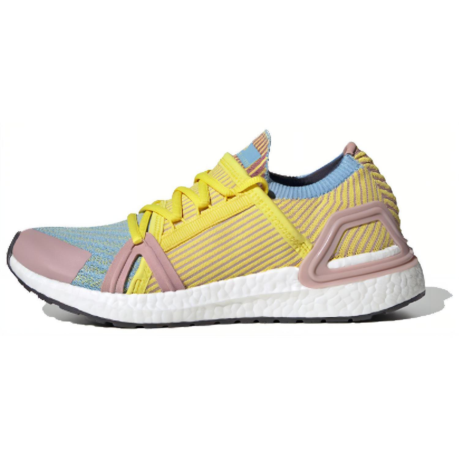 

new Adidas Stella McCartney X UltraBoost 20 Fresh Lemon Women s 36.5