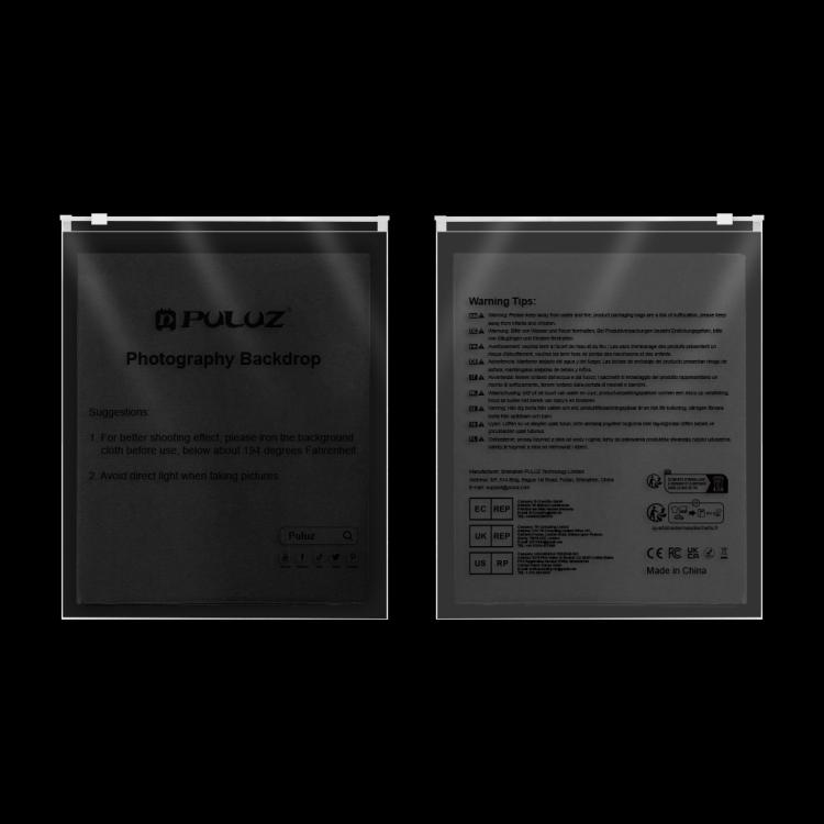 PULUZ 1m X 1.5m Photography Background Photo Studio Background Cloth Backdrop