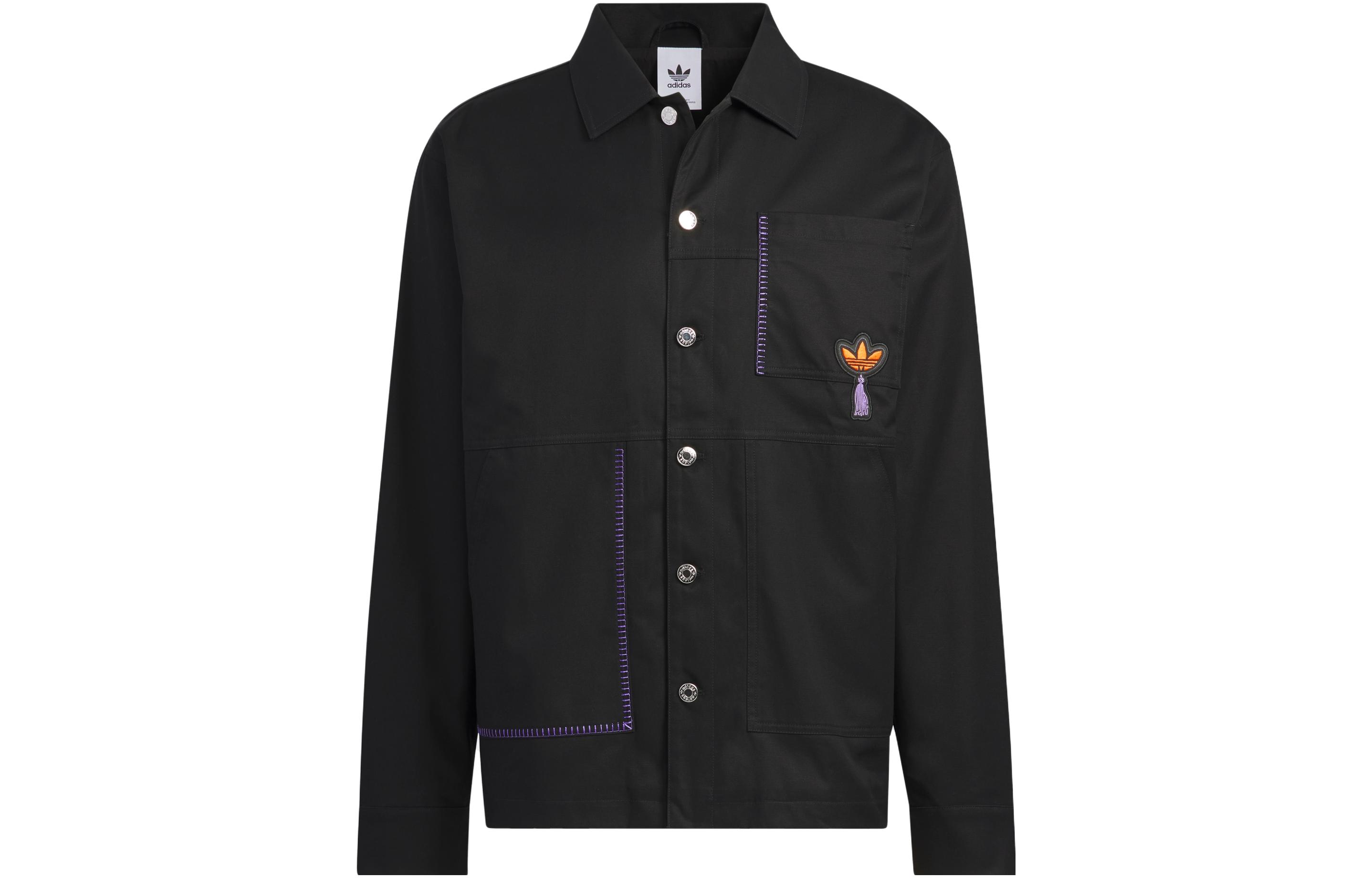 Adidas Originals Jackets & Coats Unisex Black IK8659 S