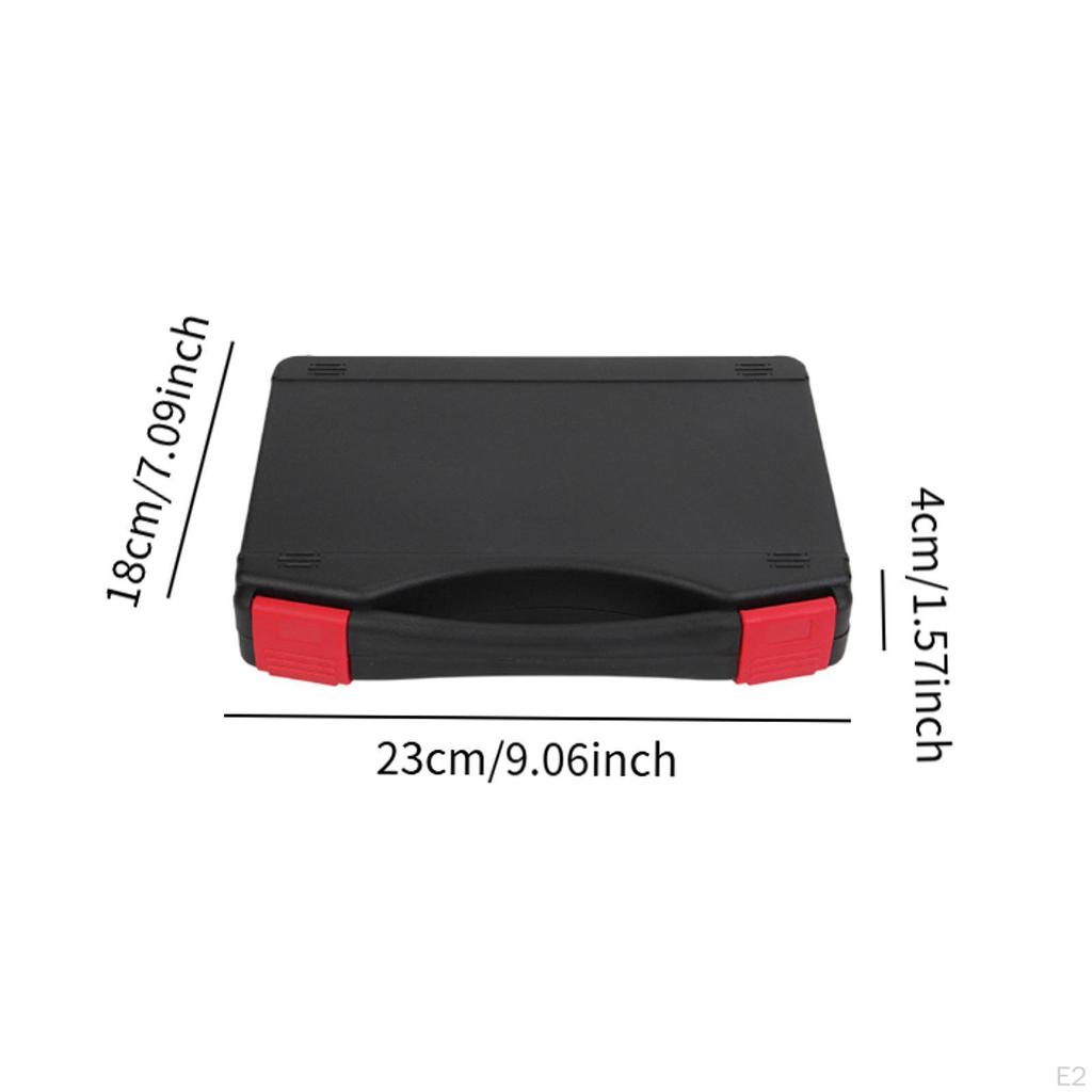 Crimping Tool Kit Quick Change Ratcheting Crimper with Sponge Suitcase Automotive Service