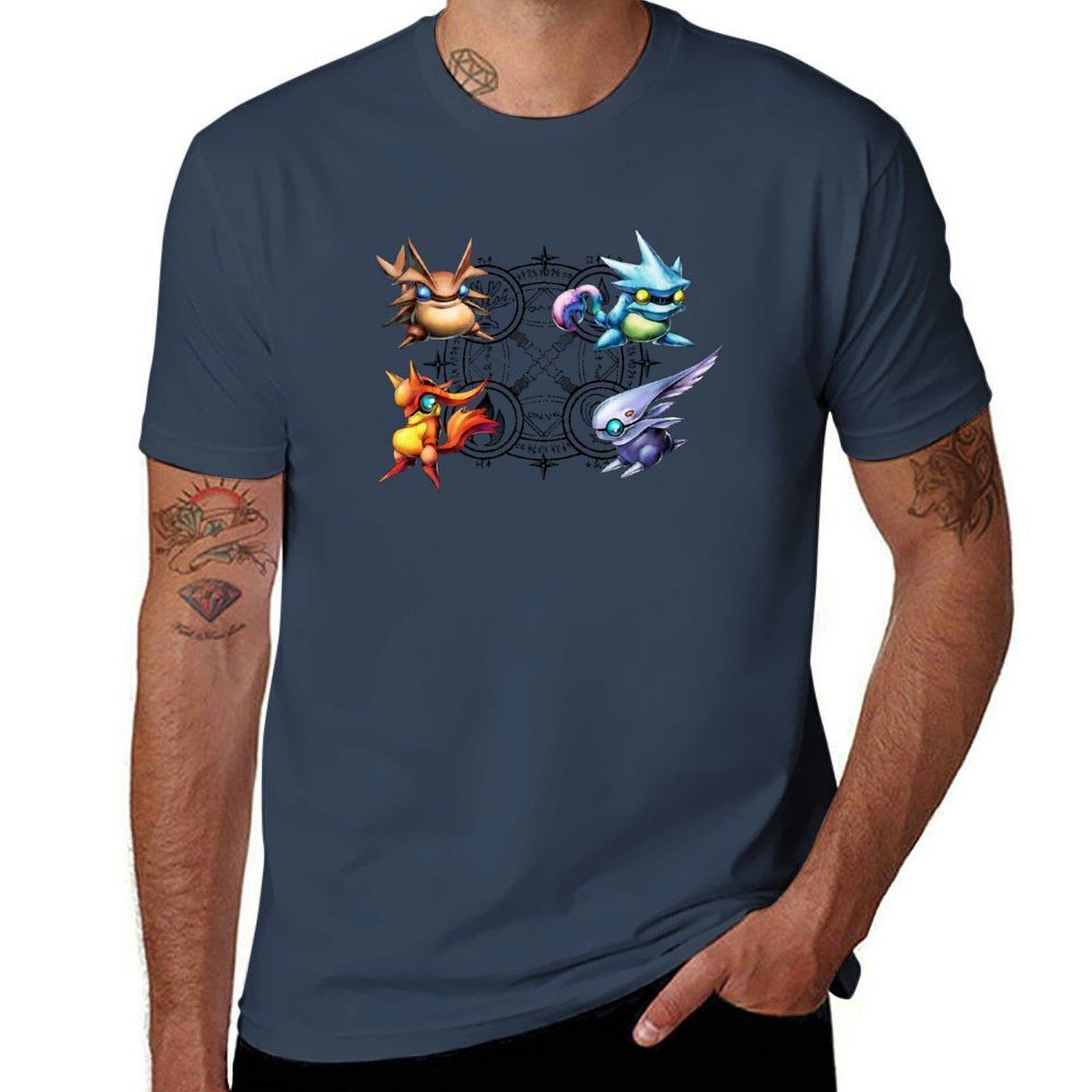 Golden Sun Djinn Tshirt Plus Size Nonshrink Tshirt S