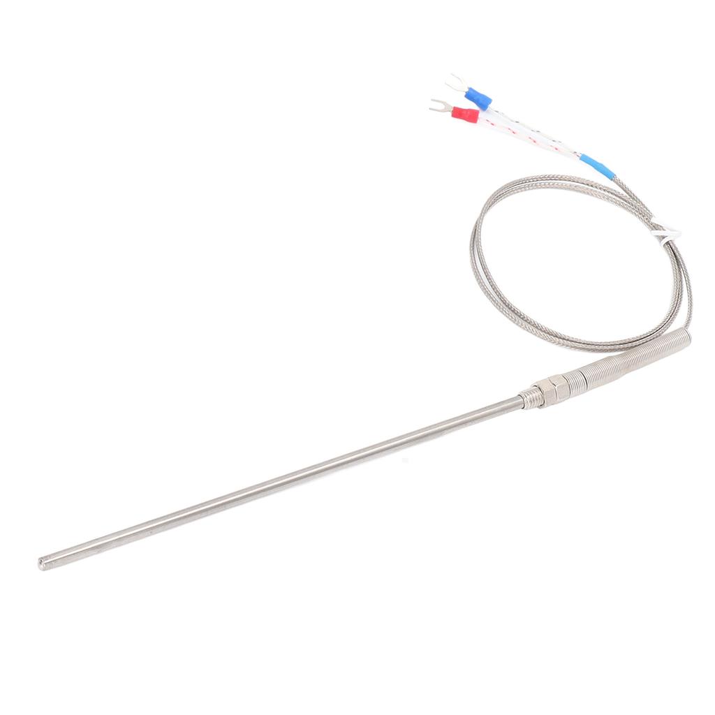 K-Typ Thermoelement 200mm Sonde Schnelle Ansprechzeit Breiter Messbereich Temperatursensor