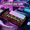 Kişiye Özel İsimli Club Deportivo Guadalajara Desenli Mouse Pad, Dizüstü Bilgisayar Masa Matı, Ev İçin Dekoratif Masa Matı Klavye Altlığı Hediye