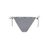 Tommy Jeans Womens/Ladies Scheeky Striped Side Tie Bikini Bottoms