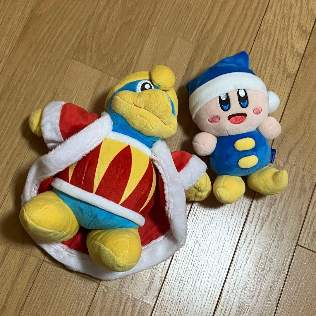 Stuffed toy King Dedede Poppy Jr.