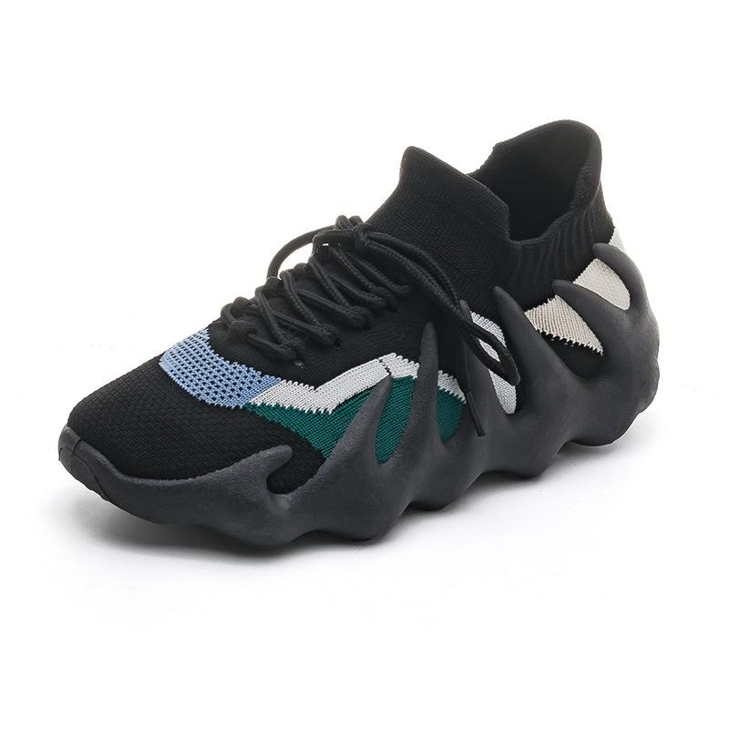 Spring Octopus Socks Shoes Summer New Women's Breathable Mesh Xiaolongbao Volcano Men's Casual Shoes