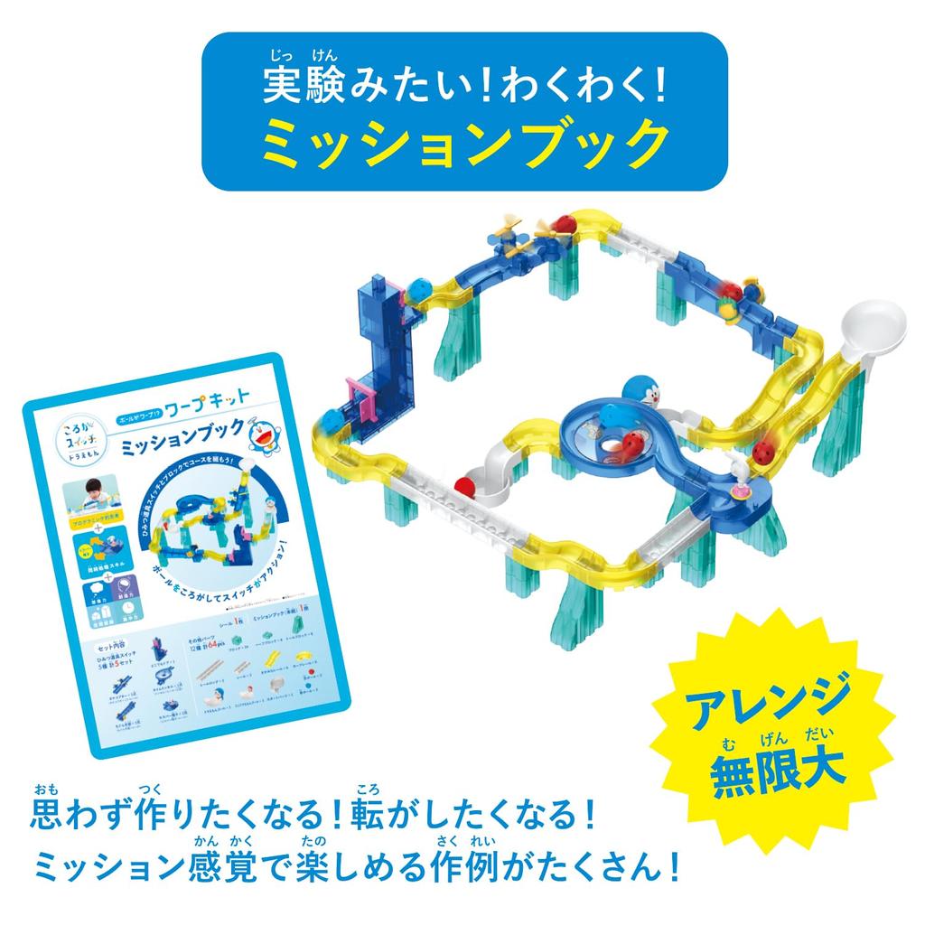 Rolling Switch Doraemon Ball Warp Kit Warps!?