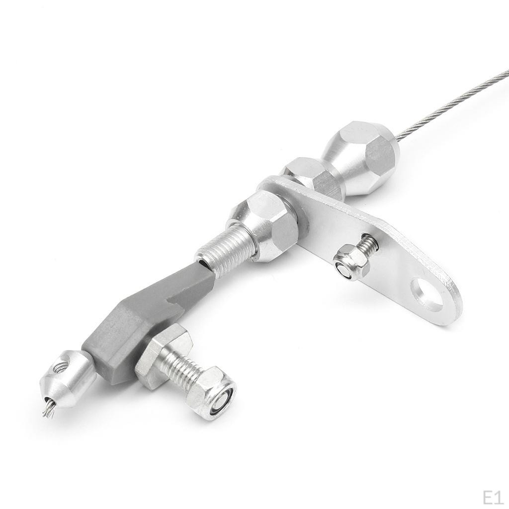 Stainless Braided Kick Down Cable