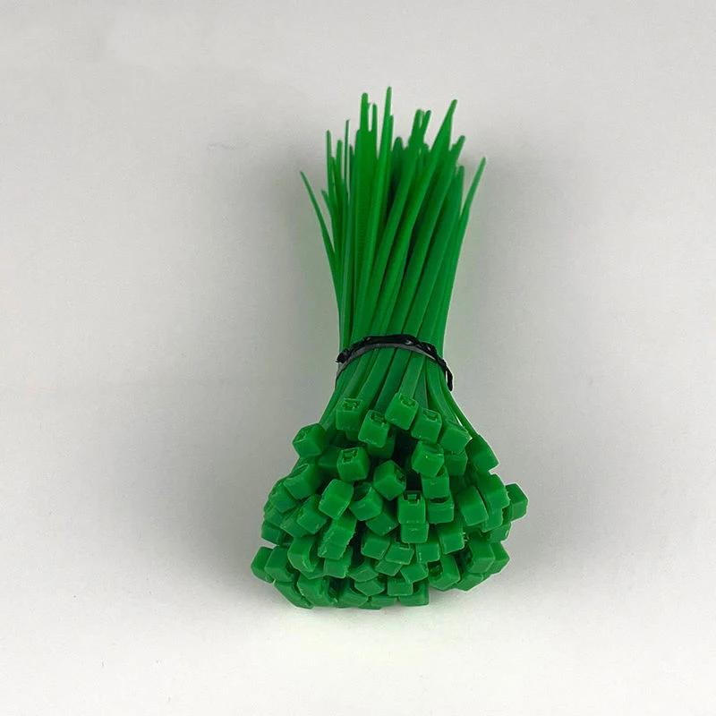 50/300pcs Garden Plant Vine Tree Shrubs Wires Self-Locking Nylon Zip Cable Ties Fixed Plant Fastening Ring Organizer Tools