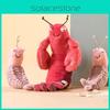 Larry Istakoz Yengeç Karides Peluş Oyuncak Doğum Günü Hediyeleri İçin Yumuşak ve Sarılabilir 22/26/45cm Hayvan Peluşları