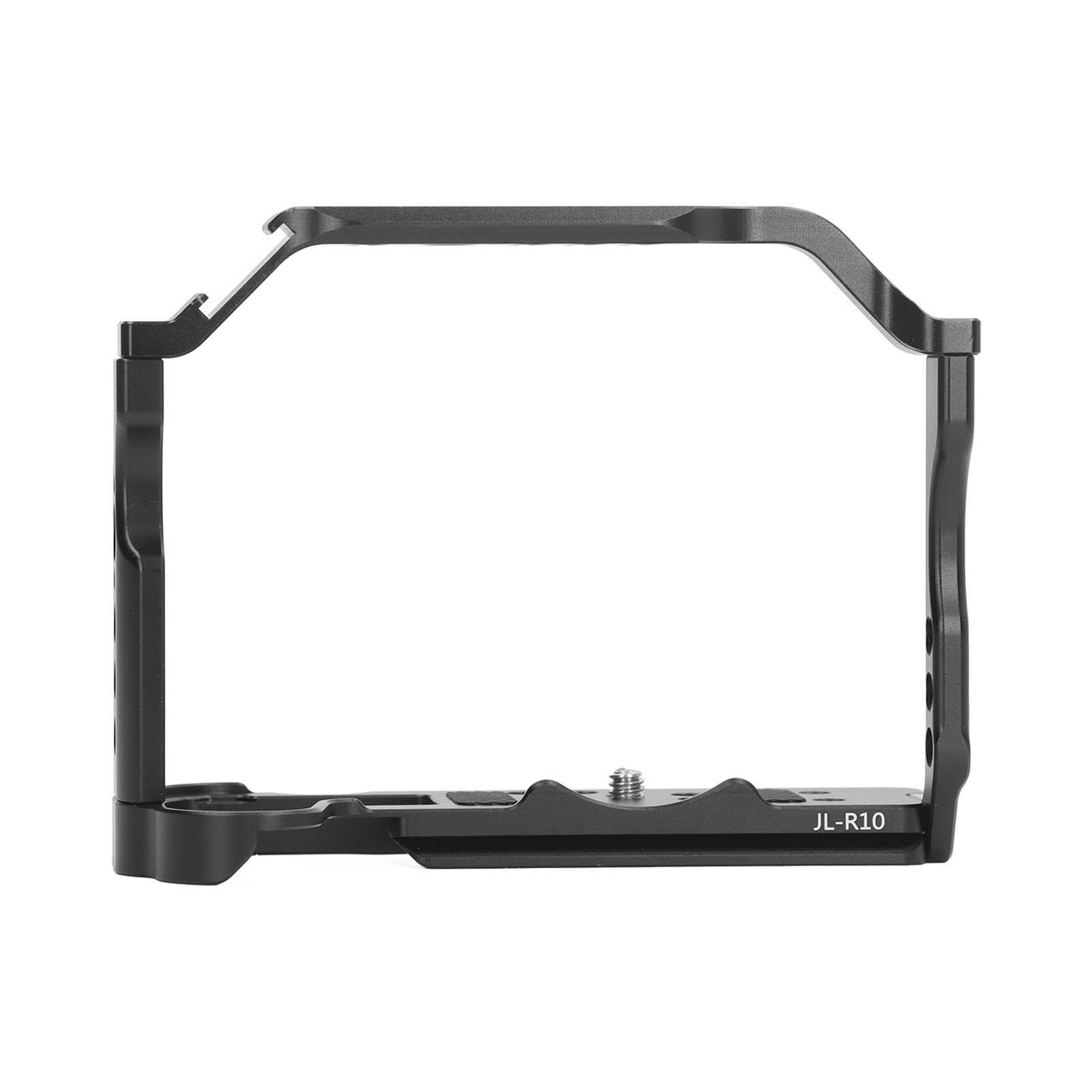 

Алюминиевый сплав клетка для камеры киносъемка установка быстрое крепление с 14 38 отверстиями для винтов холодные башмаки для R10