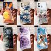 Transparent Casing For ITEL A58 Pro Phone Case ITEL A58 A49 LTE Case Aesthetic Luxury Dragon Cute Cool Boys Girls Cover Bumper