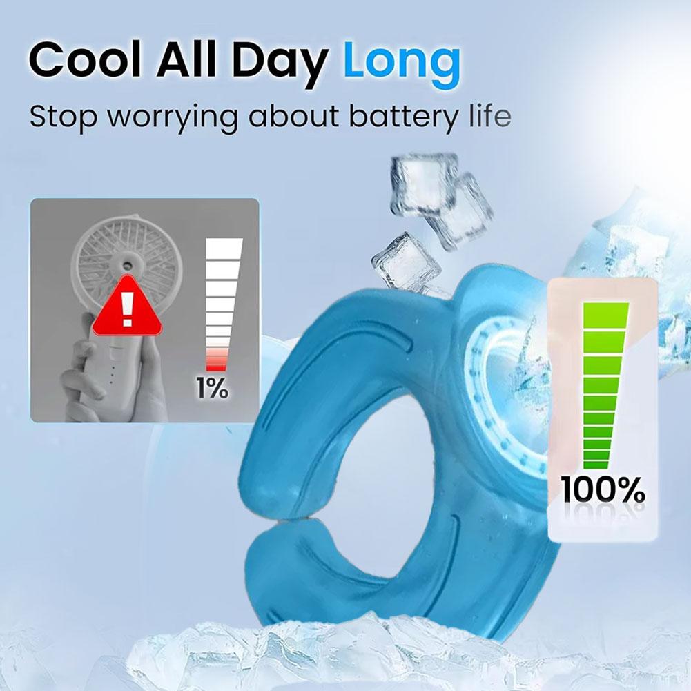 Outdoor Activity Cooling Water Bag U-shaped Pillow Can Filled With Water Quick Cooling Neck Massage Pillow Removable Washable