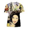 2024 3D Printing Funny Selena Quintanilla Graphic T-Shirt Fashion Unisex Harajuku Style Casual Round Neck Short Sleeve Kid Top