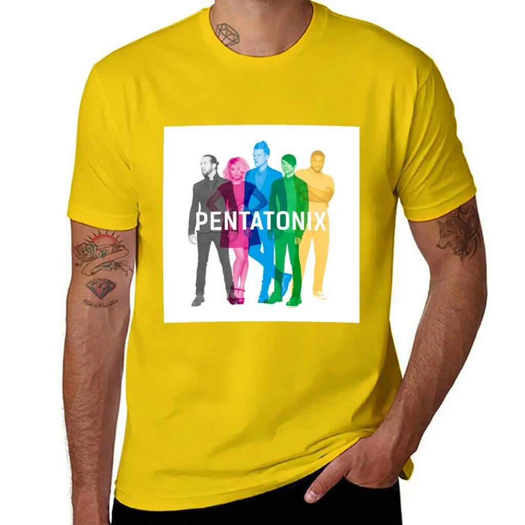 Pentatonix TShirt Basketball Graphic Tees Customs Design Your Own Cheap Stuff Korean Fashion Mens Workout Shirts
