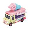 Douyin Hot Q Version Pretend Play Toy Mingyuan Hamburger & Ice Cream Car