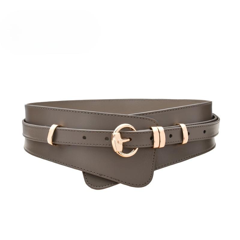 

New Trendy Belt Women s Decorative Waistband with Coat Skirt Waistband Tucked Waist Wide Belt Belt 100cm
