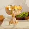 Centerpiece for Weddings, Fruit Bowl, Flower Holder, Table Decoration Celebrations And Occasions