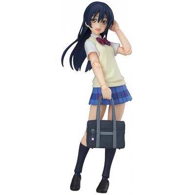 Figma Love Live Umi Sonoda, figura móvil pintada en ABS y PVC sin escala