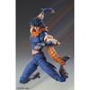 Super movable figure Bizarre Adventure Part 165mm painted movable figure "JoJo's 2" "Joseph Joestar" approx. PVC&ABS&nylon