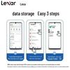 Lexar D400 USB 3.2 Type-C Dual-Interface Mobile Flash Drive