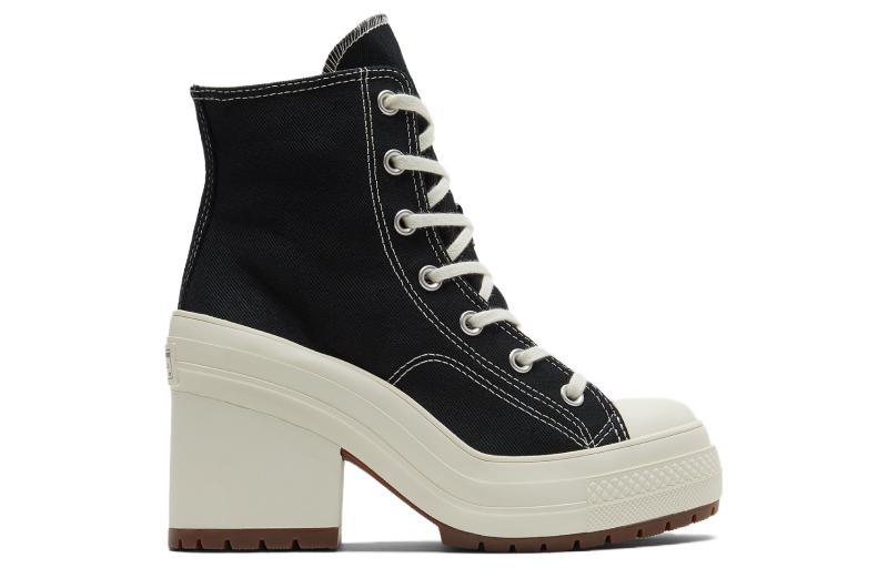 Chuck 70 De Luxe Converse Heel High 'Black Egret' A05347C